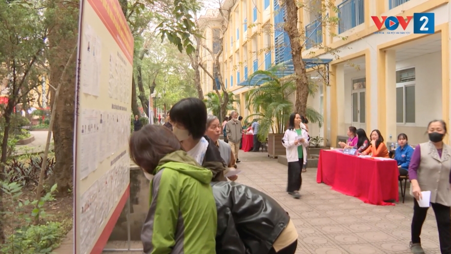 Những cử tri đặc biệt của “xóm chạy thận” ở Hà Nội trong ngày hội bầu cử